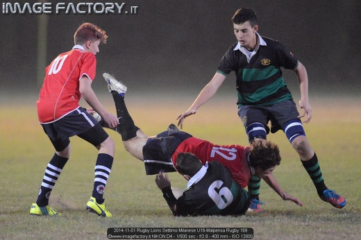 2014-11-01 Rugby Lions Settimo Milanese U16-Malpensa Rugby 169